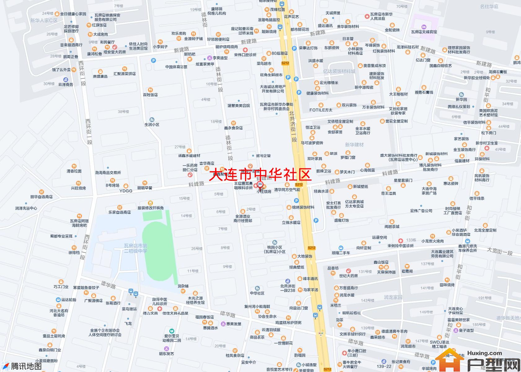 中华社区小区 - 户型网