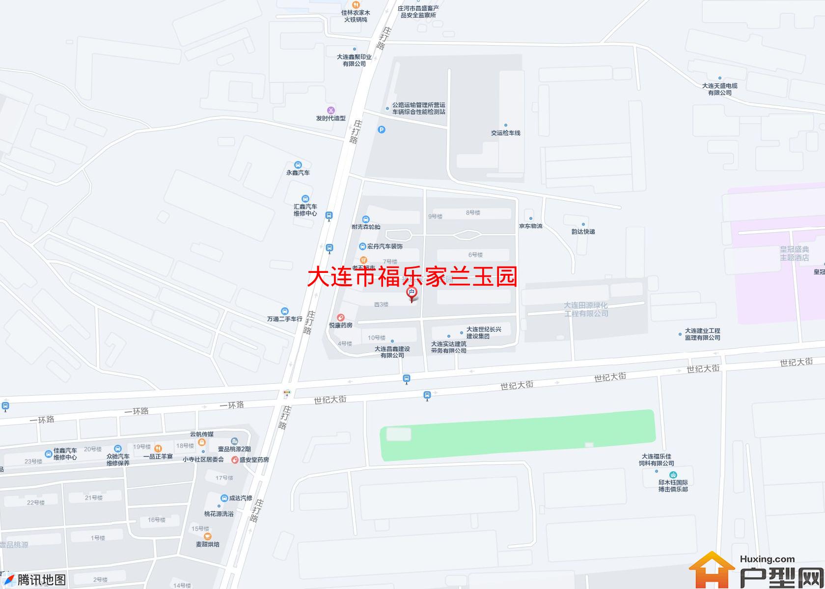 福乐家兰玉园小区 - 户型网