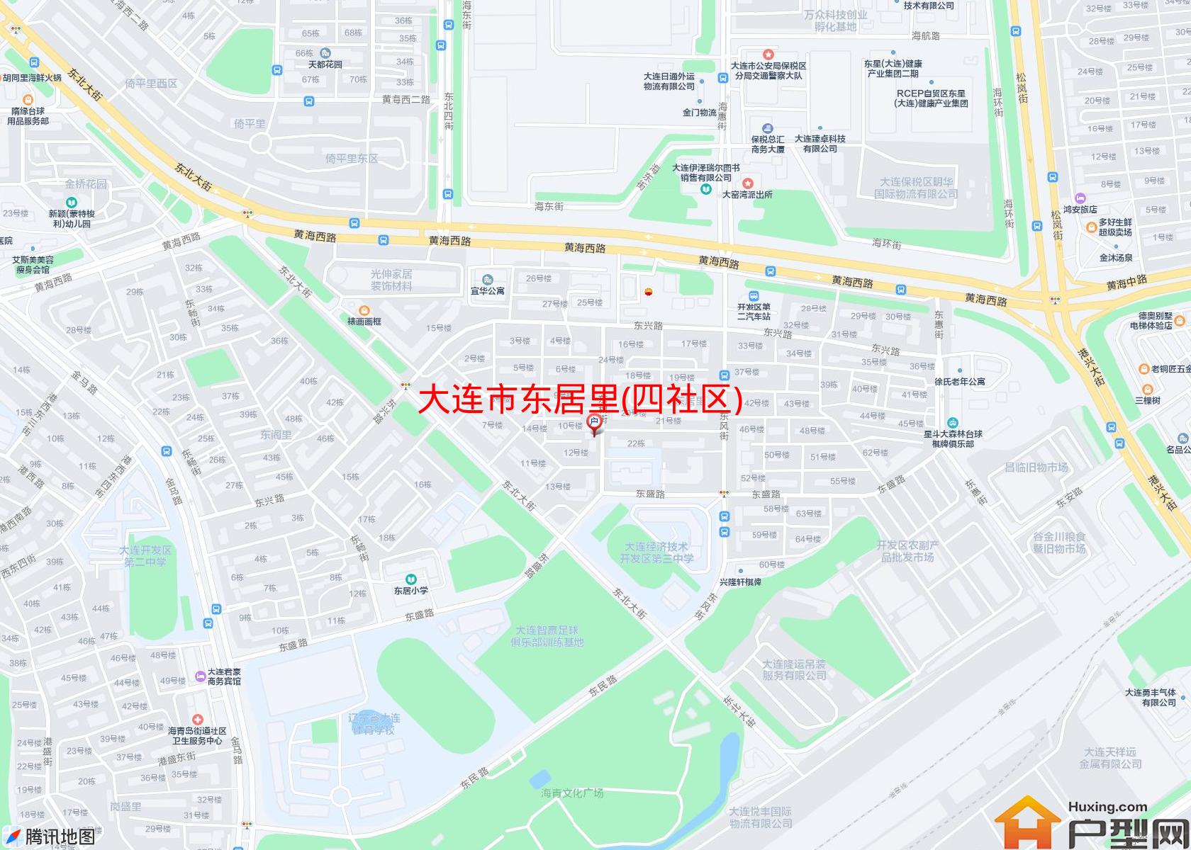 东居里(四社区)小区 - 户型网