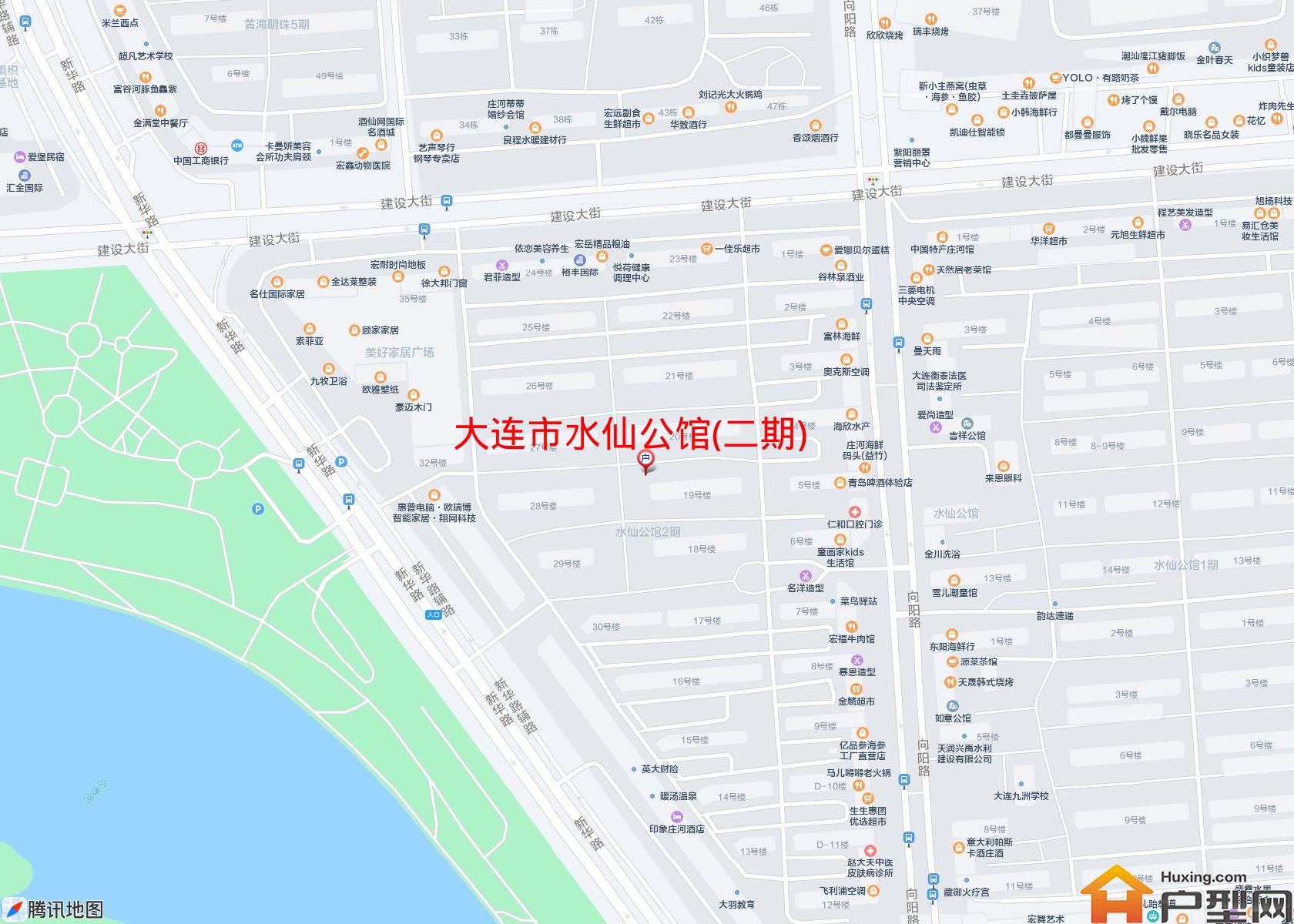 水仙公馆(二期)小区 - 户型网