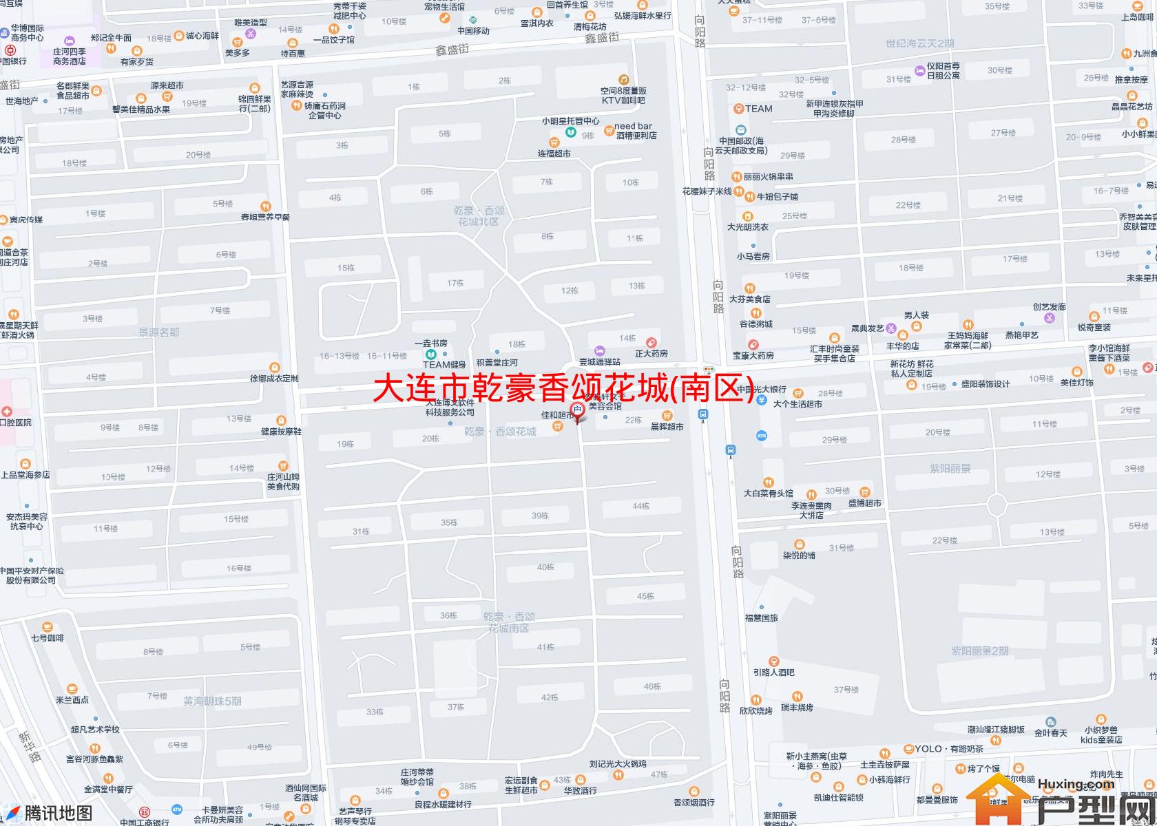 乾豪香颂花城(南区)小区 - 户型网
