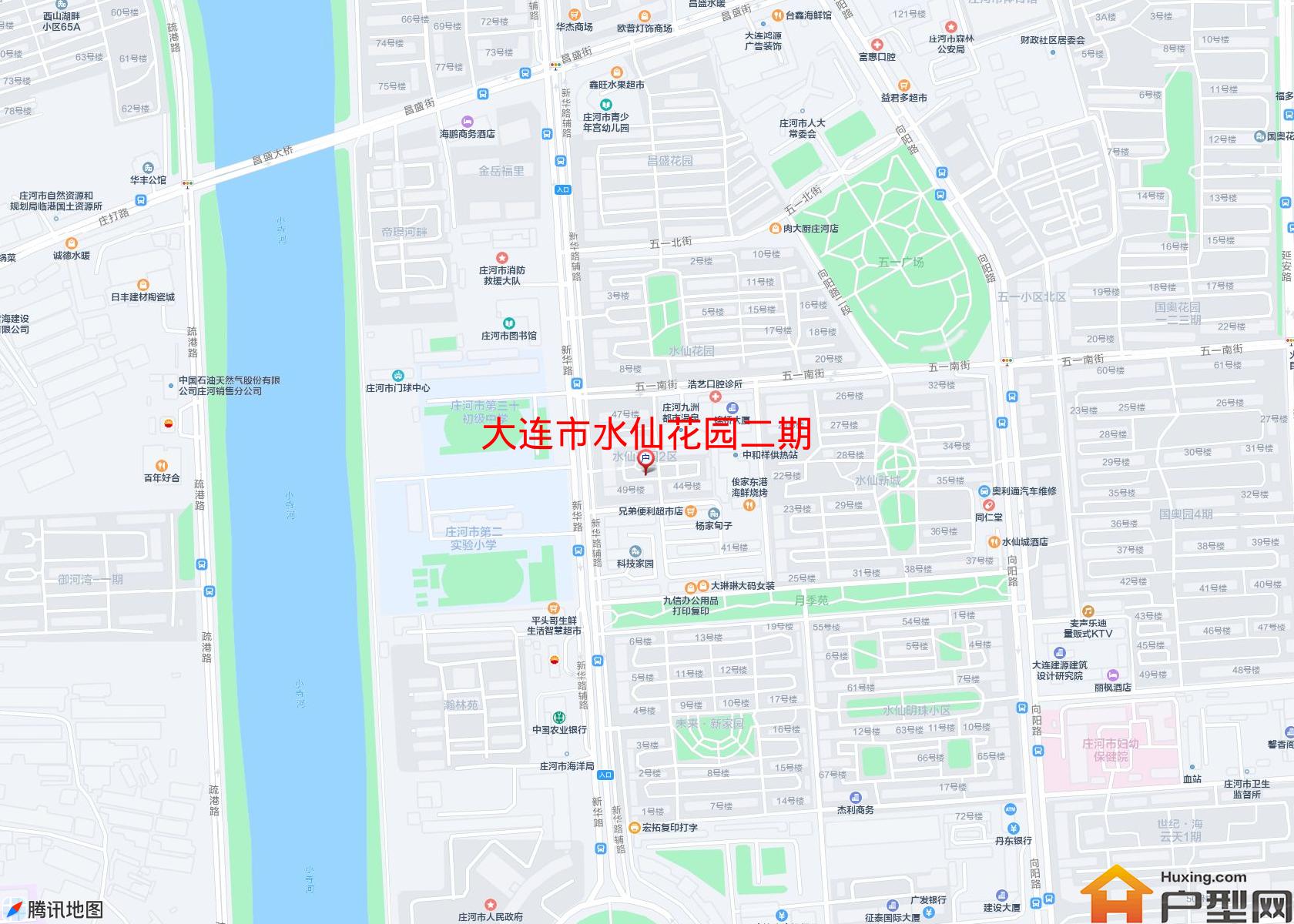 水仙花园二期小区 - 户型网