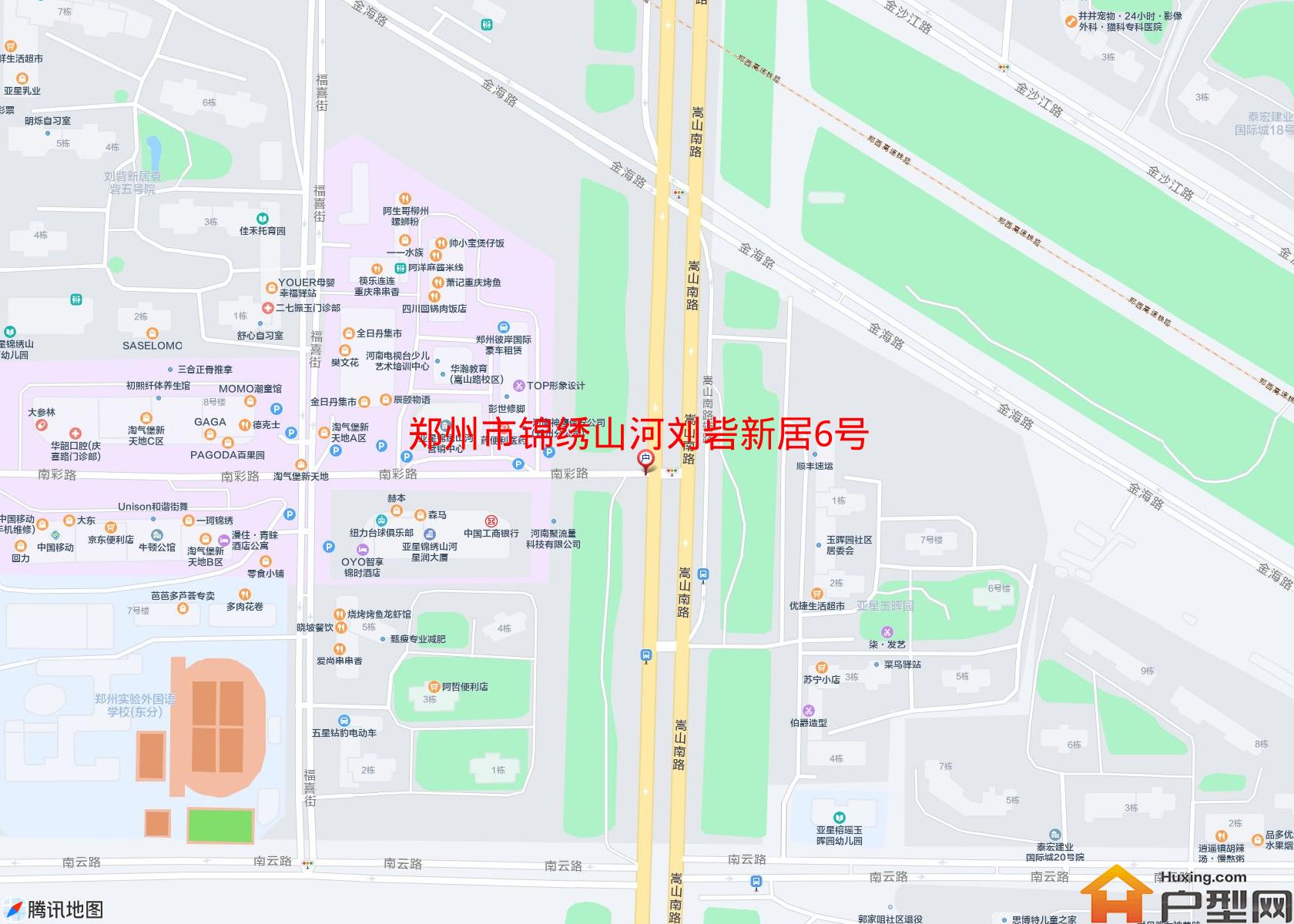 锦绣山河刘砦新居6号院小区 - 户型网
