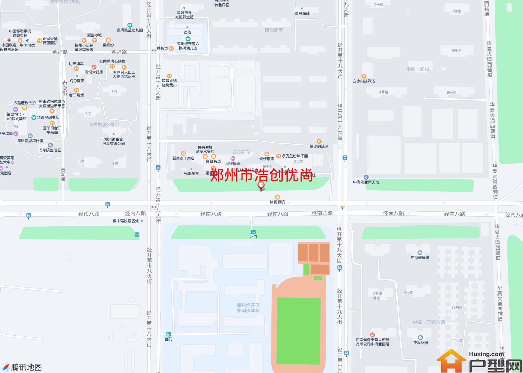浩创优尚小区 - 户型网