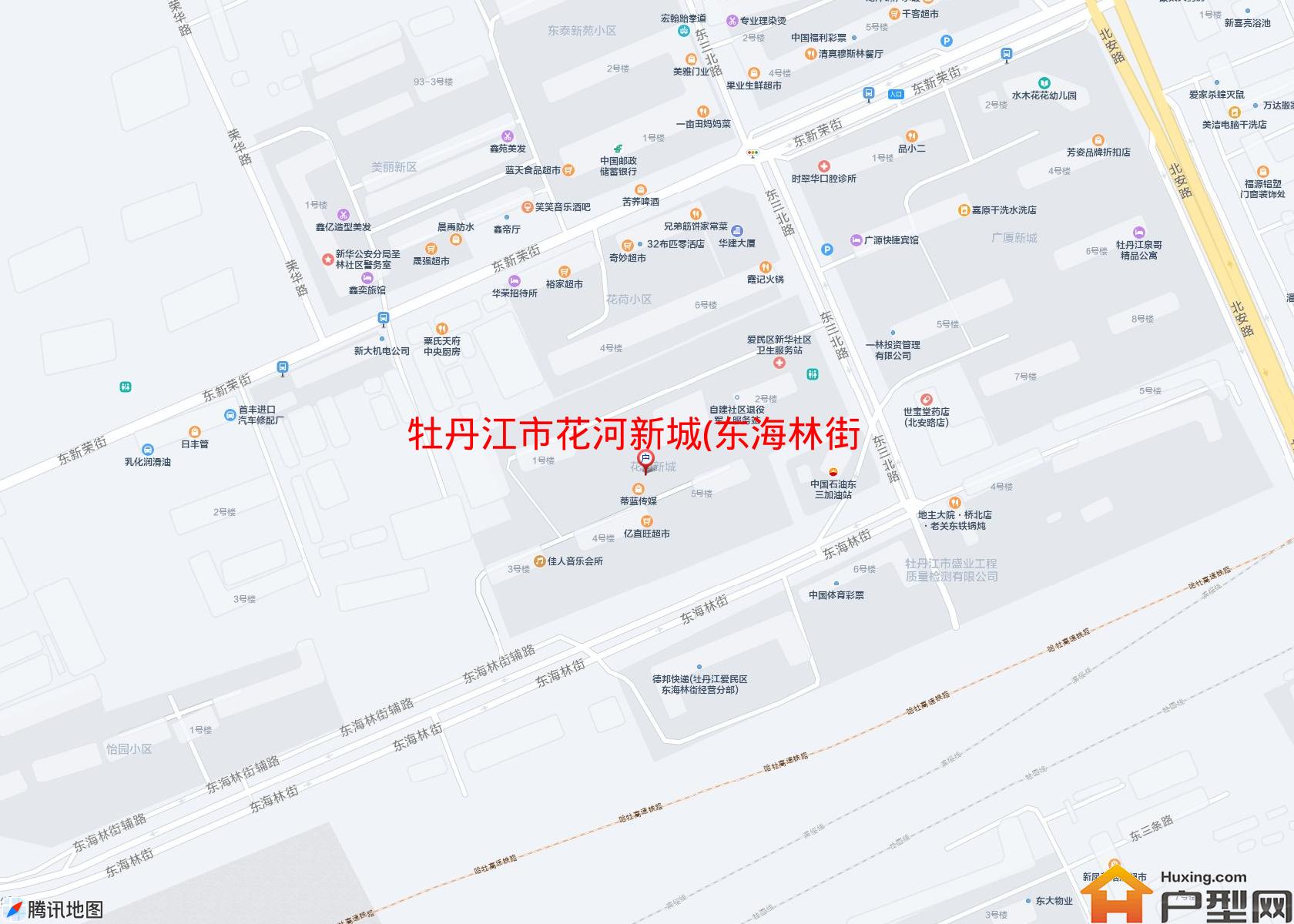 花河新城(东海林街)小区 - 户型网