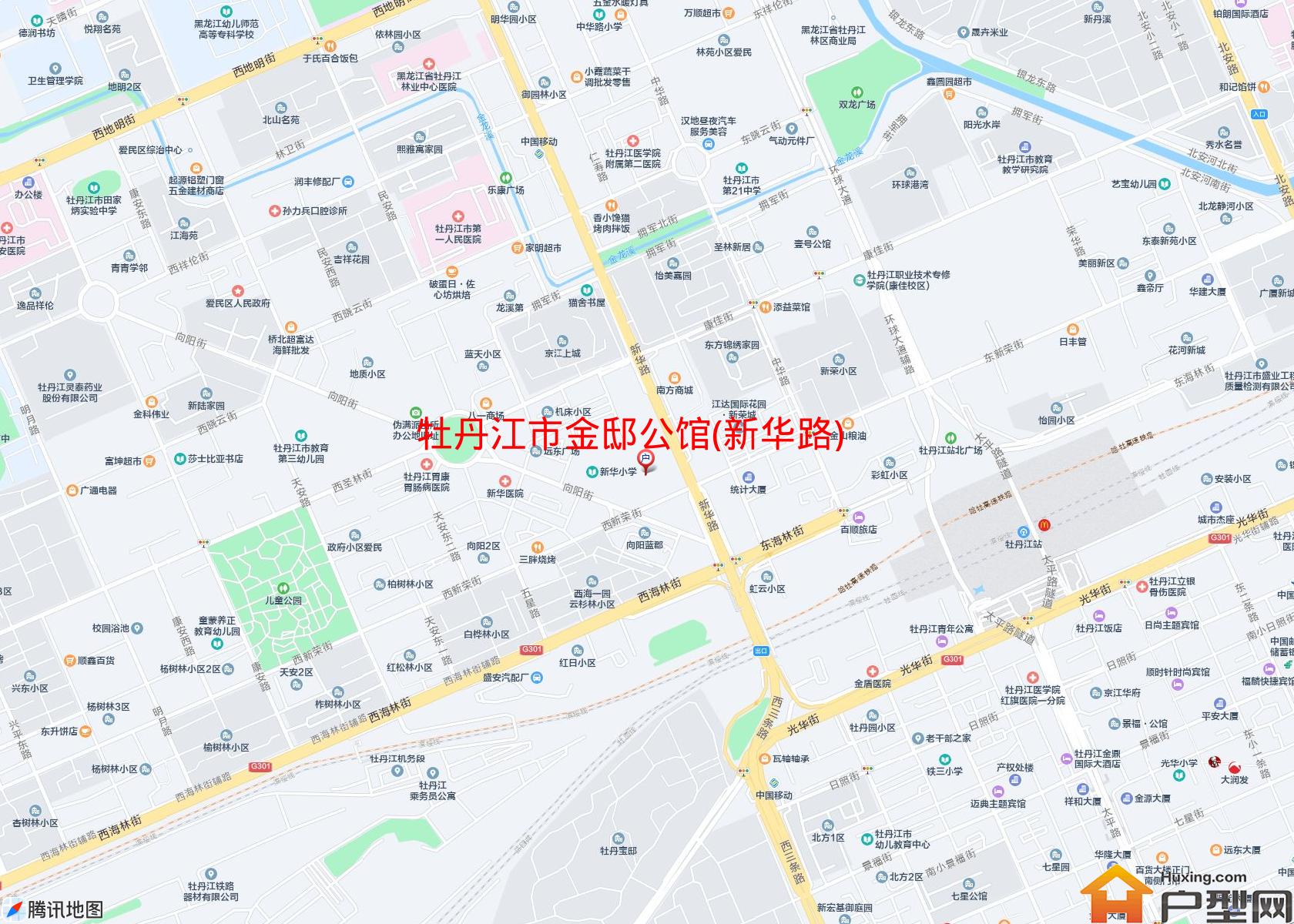 金邸公馆(新华路)小区 - 户型网