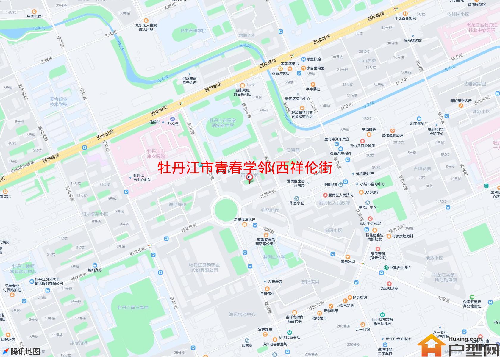 青春学邻(西祥伦街)小区 - 户型网
