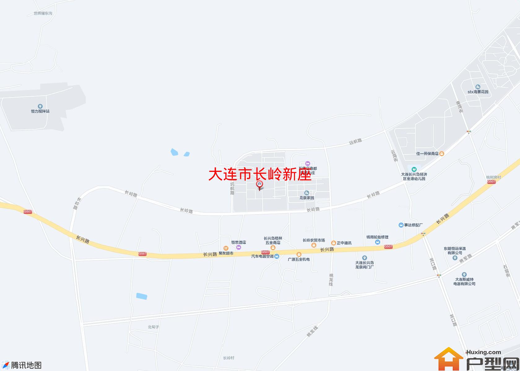 长岭新座小区 - 户型网