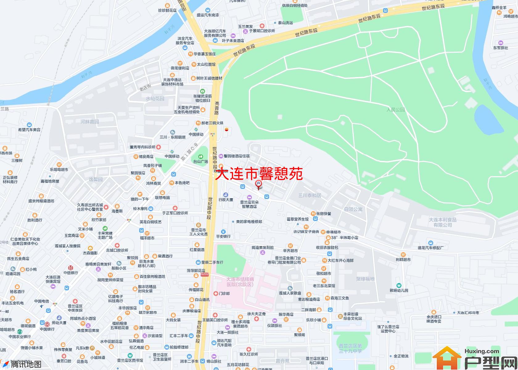 馨憩苑小区 - 户型网