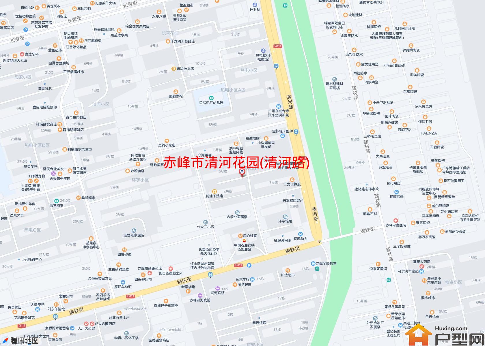 清河花园(清河路)小区 - 户型网