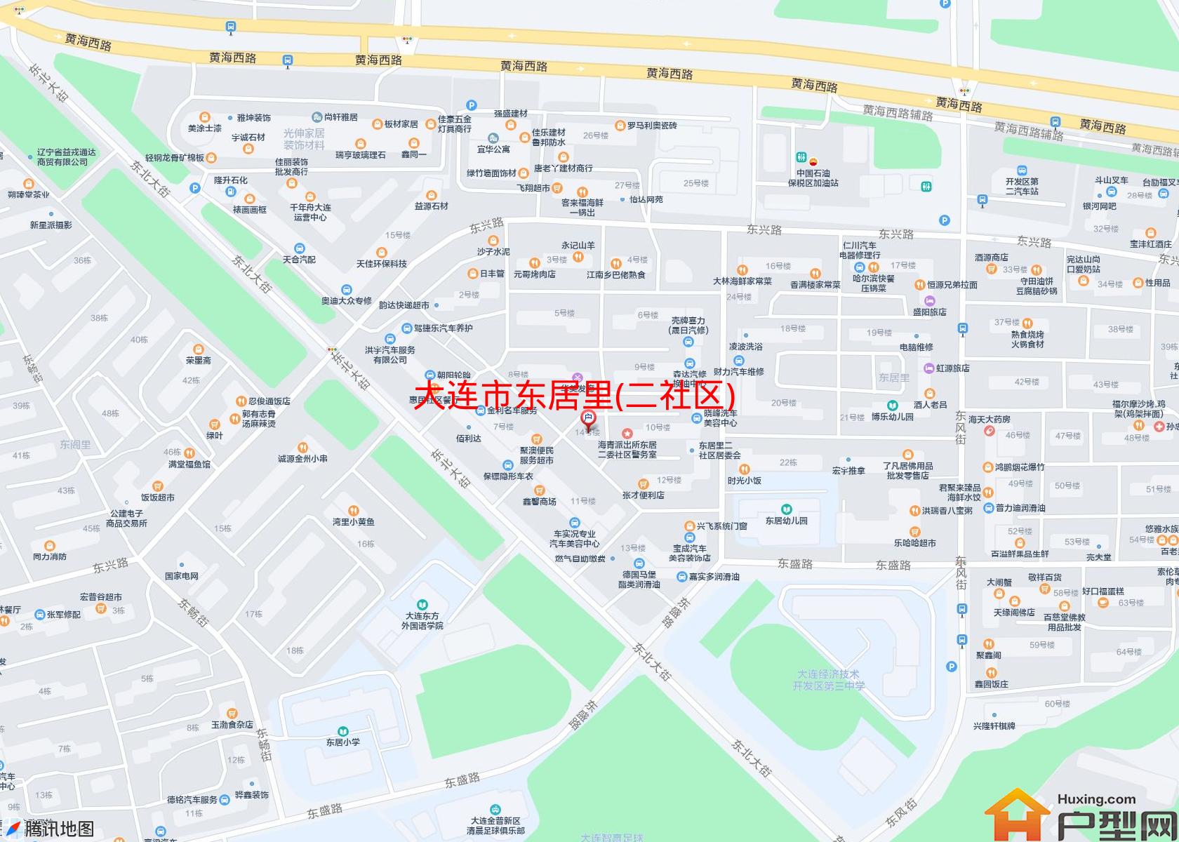 东居里(二社区)小区 - 户型网