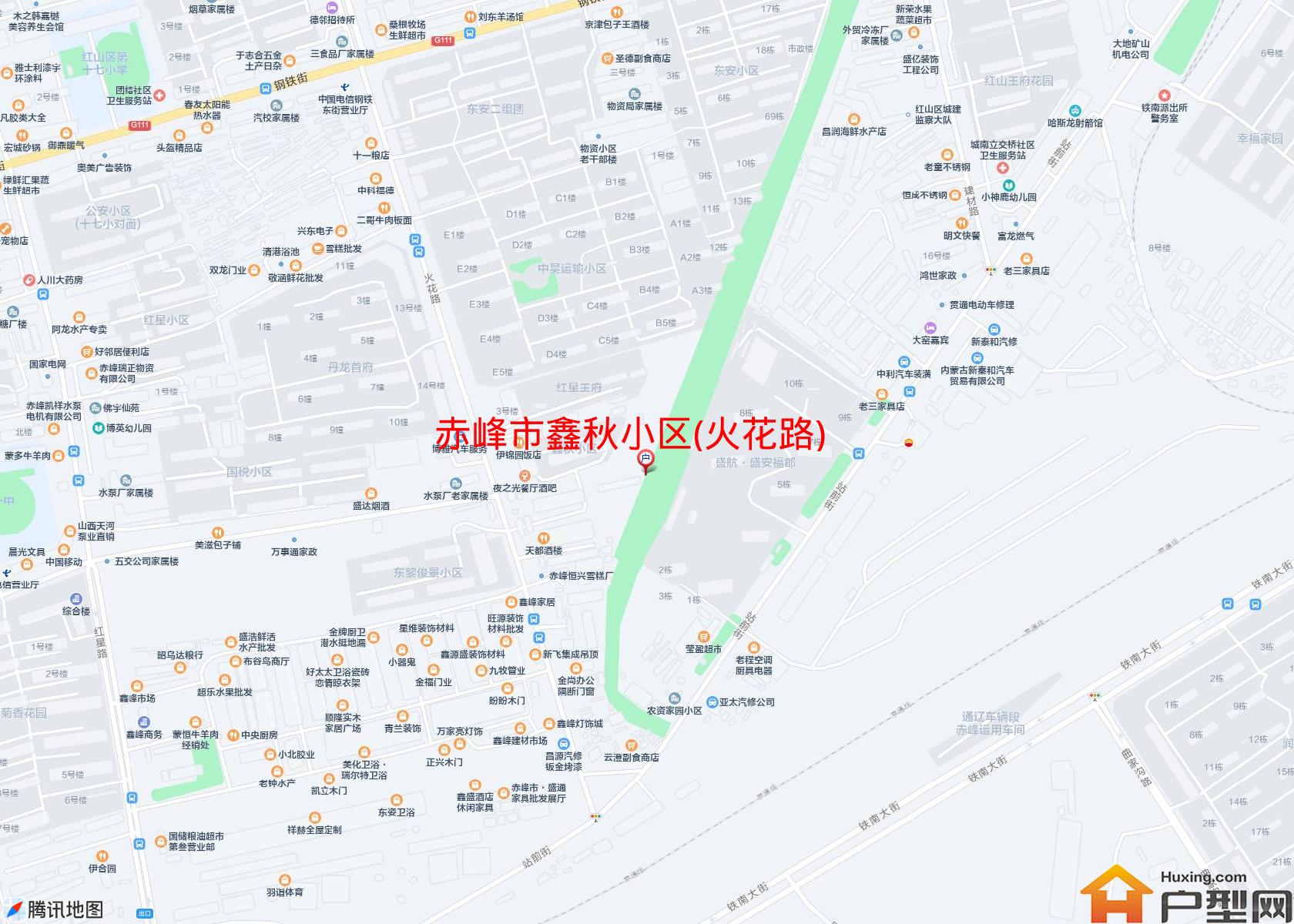 鑫秋小区(火花路)小区 - 户型网