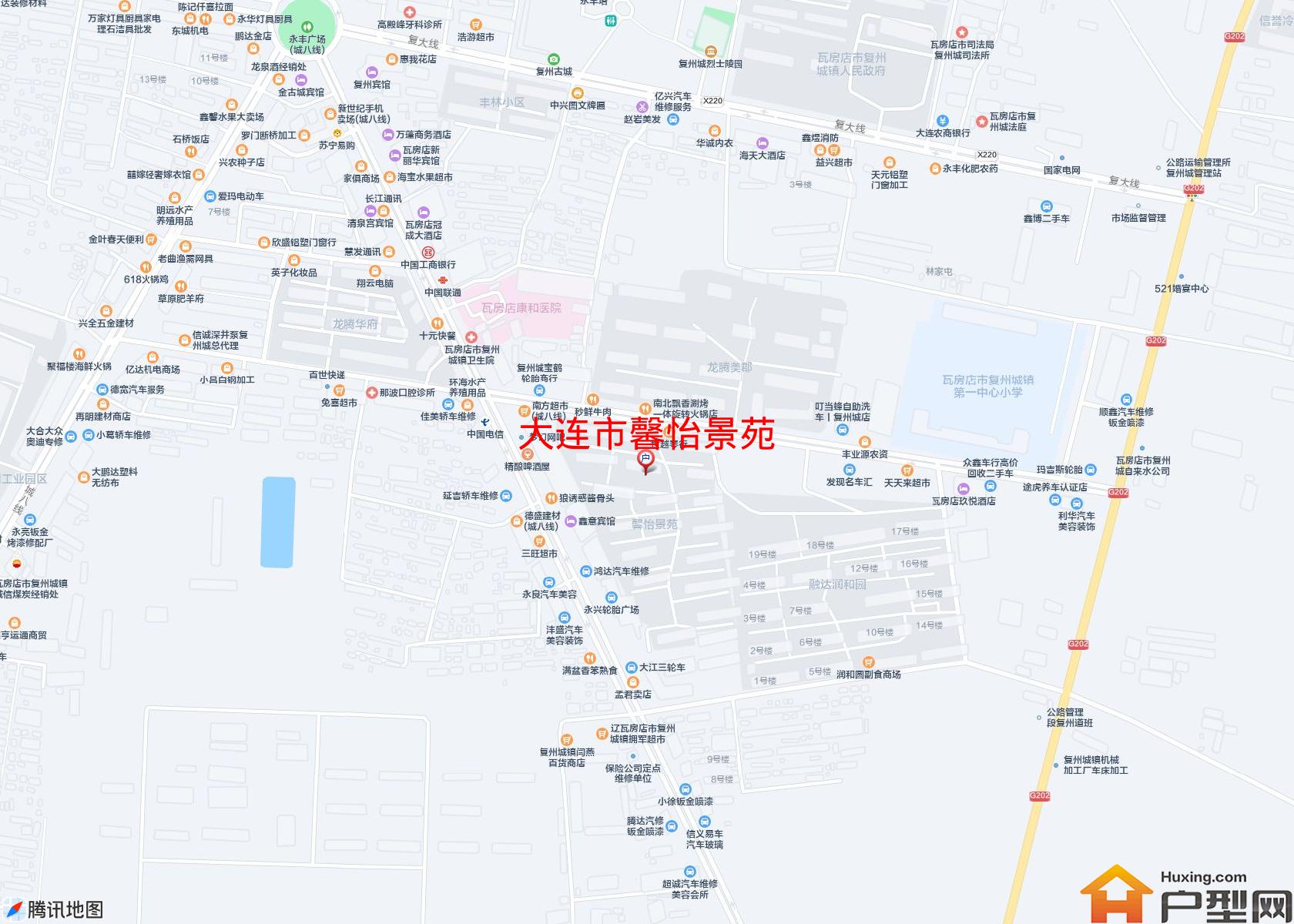 馨怡景苑小区 - 户型网