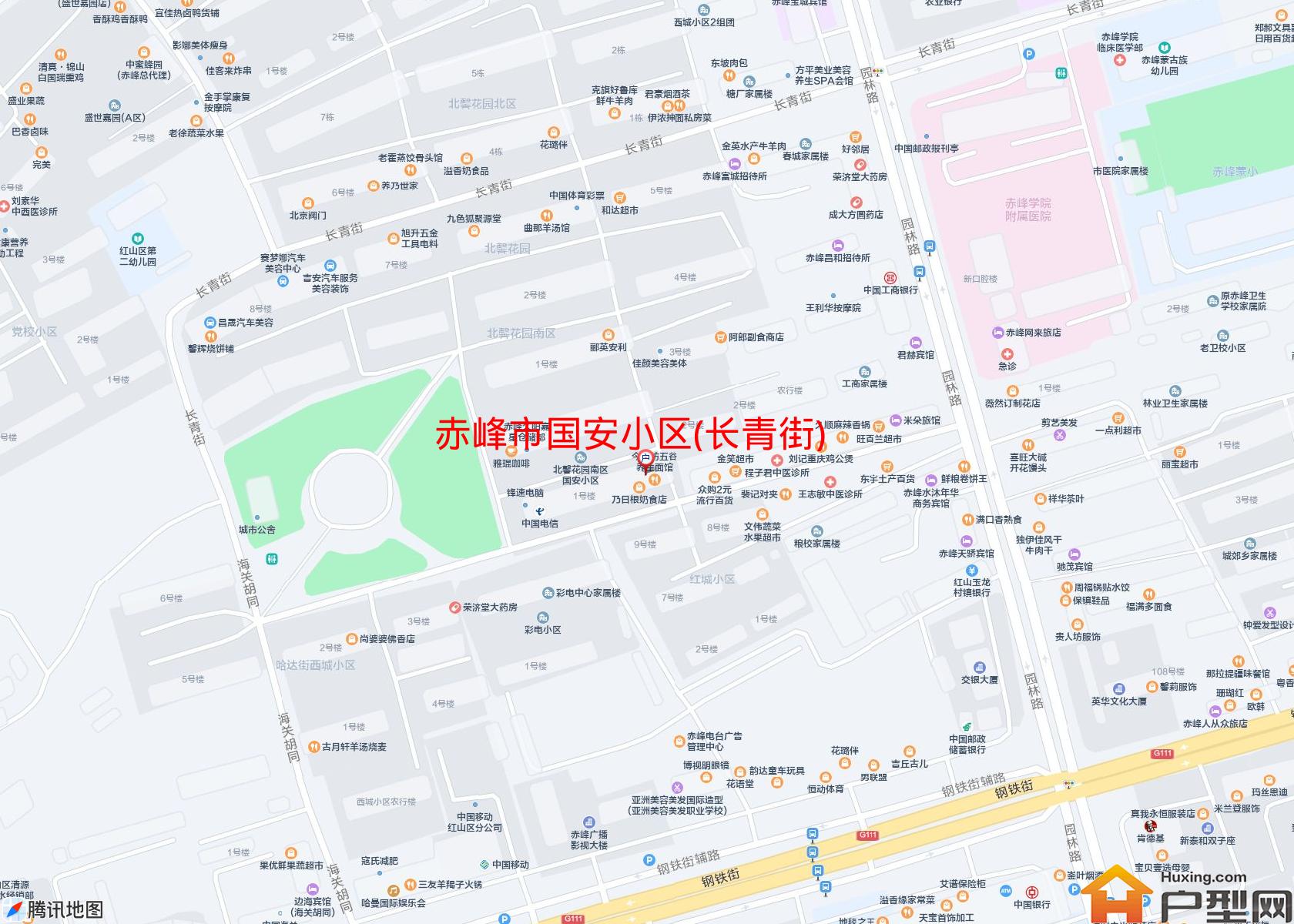 国安小区(长青街)小区 - 户型网