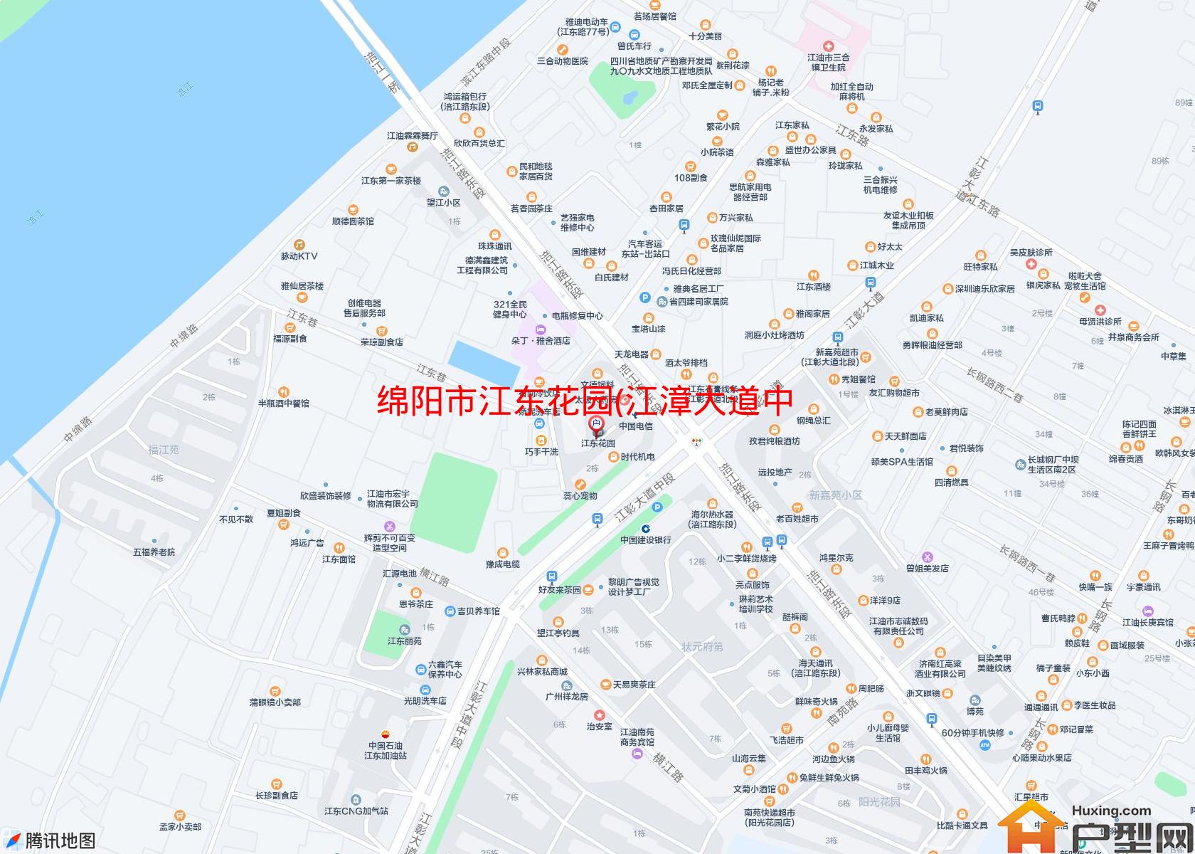 江东花园(江漳大道中段)小区 - 户型网