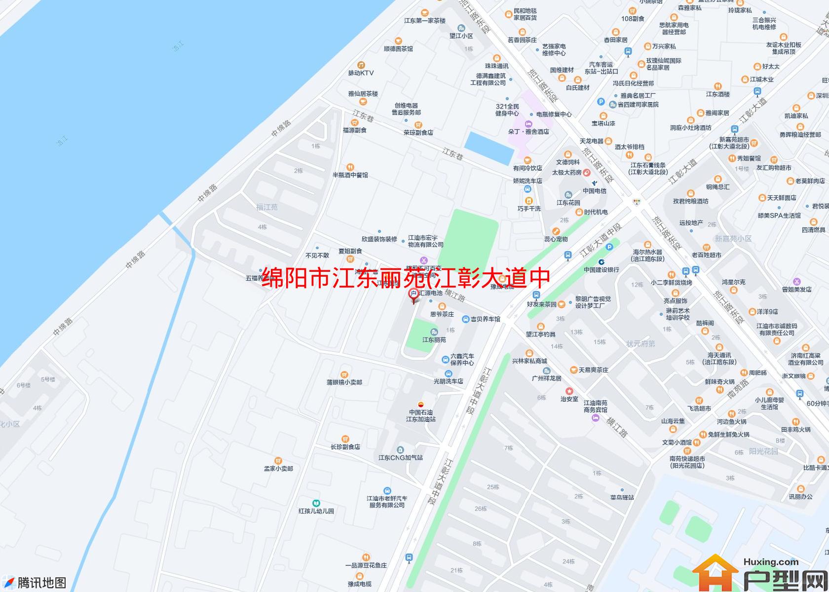江东丽苑(江彰大道中段915号)小区 - 户型网