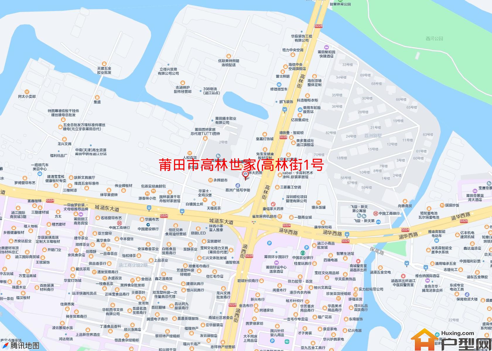 高林世家(高林街1号)小区 - 户型网