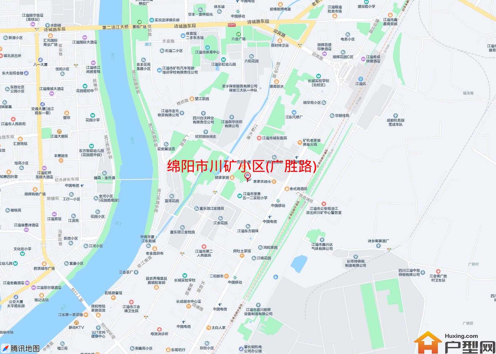 川矿小区(广胜路)小区 - 户型网