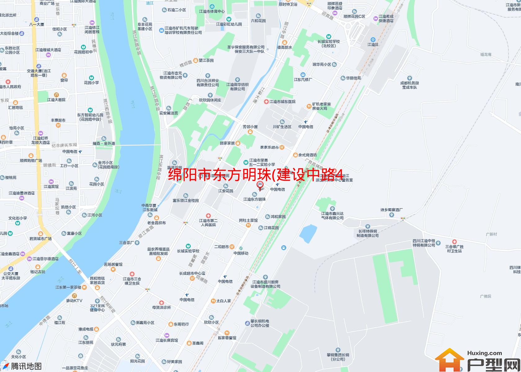 东方明珠(建设中路433号)小区 - 户型网