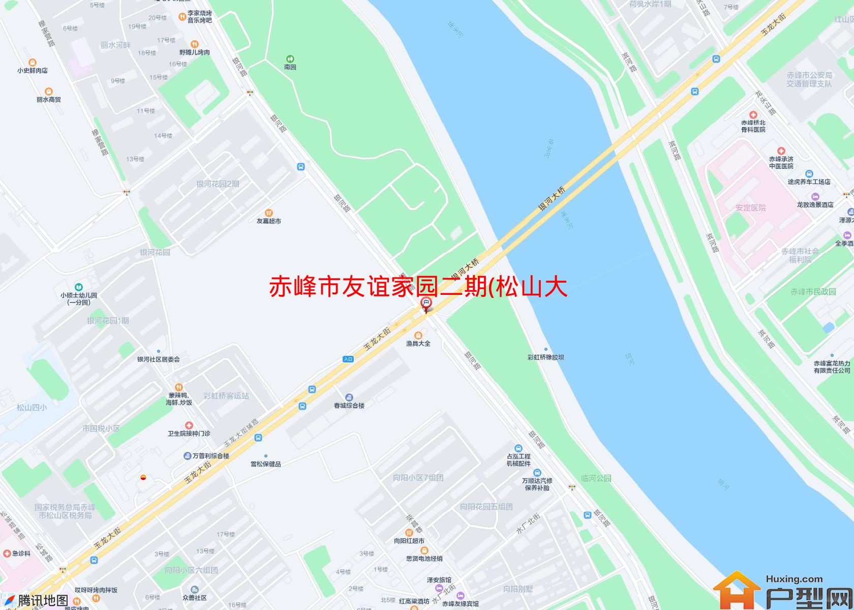 友谊家园二期(松山大街)小区 - 户型网