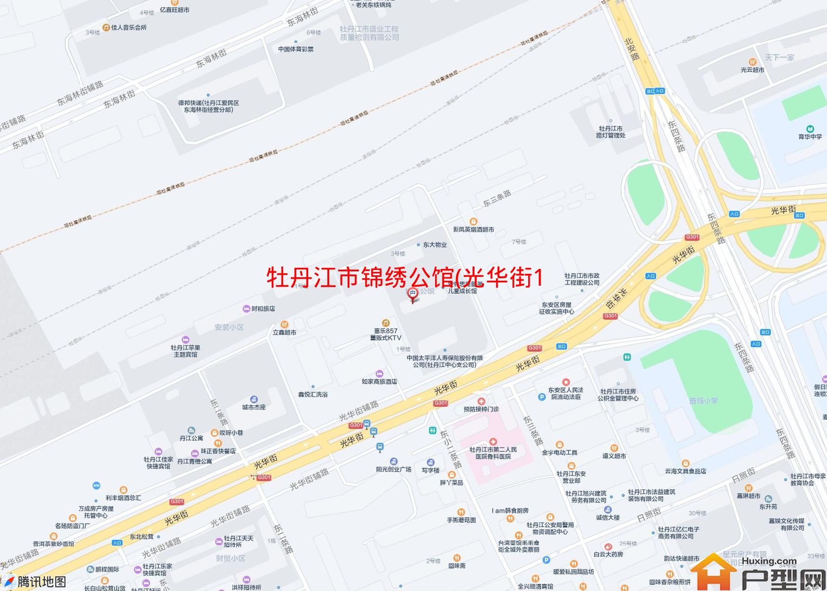 锦绣公馆(光华街118号)小区 - 户型网