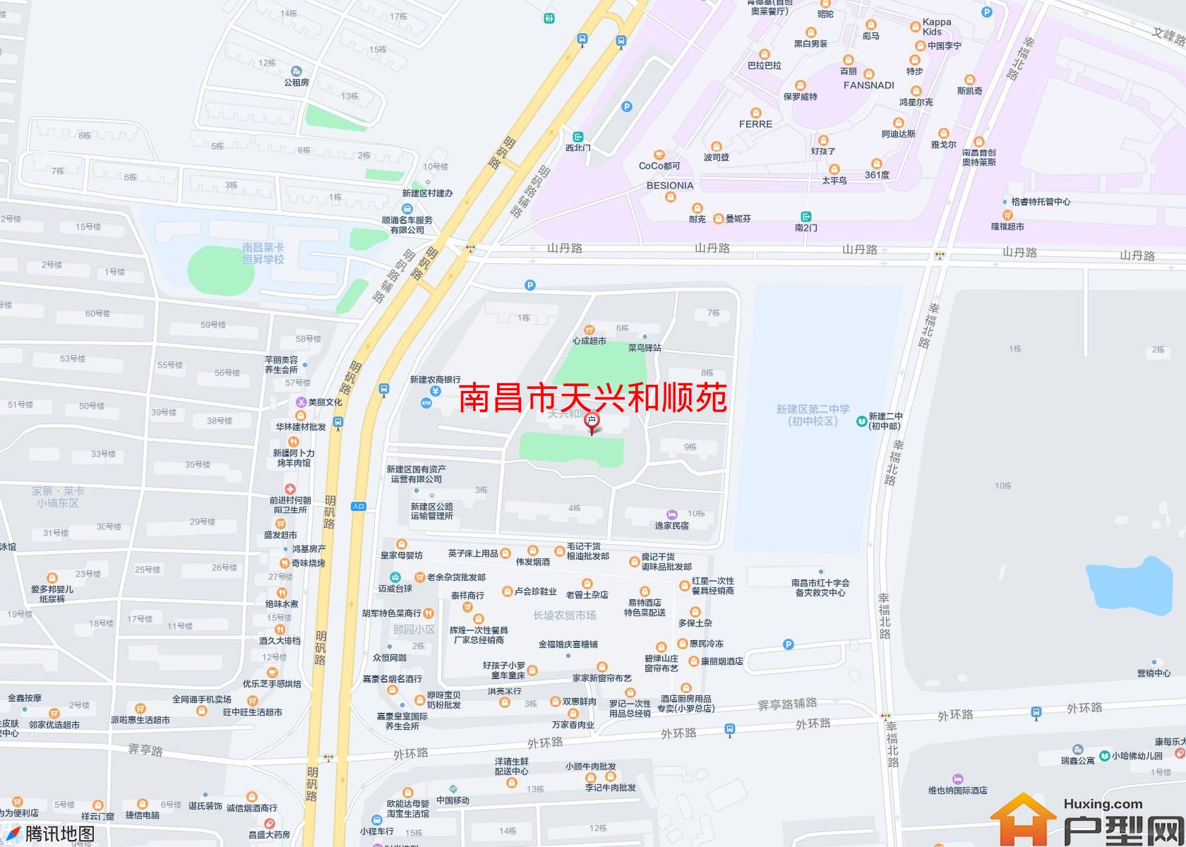 天兴和顺苑小区 - 户型网