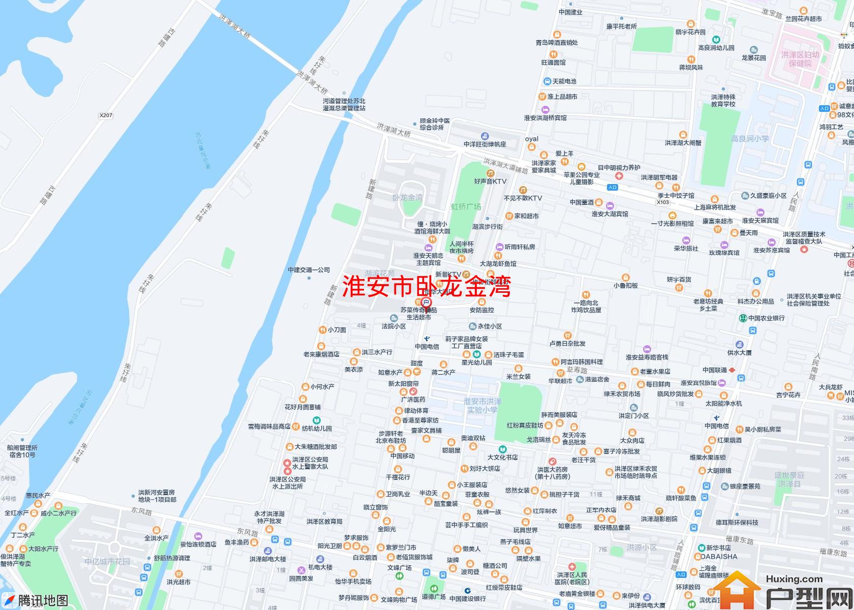 卧龙金湾小区 - 户型网