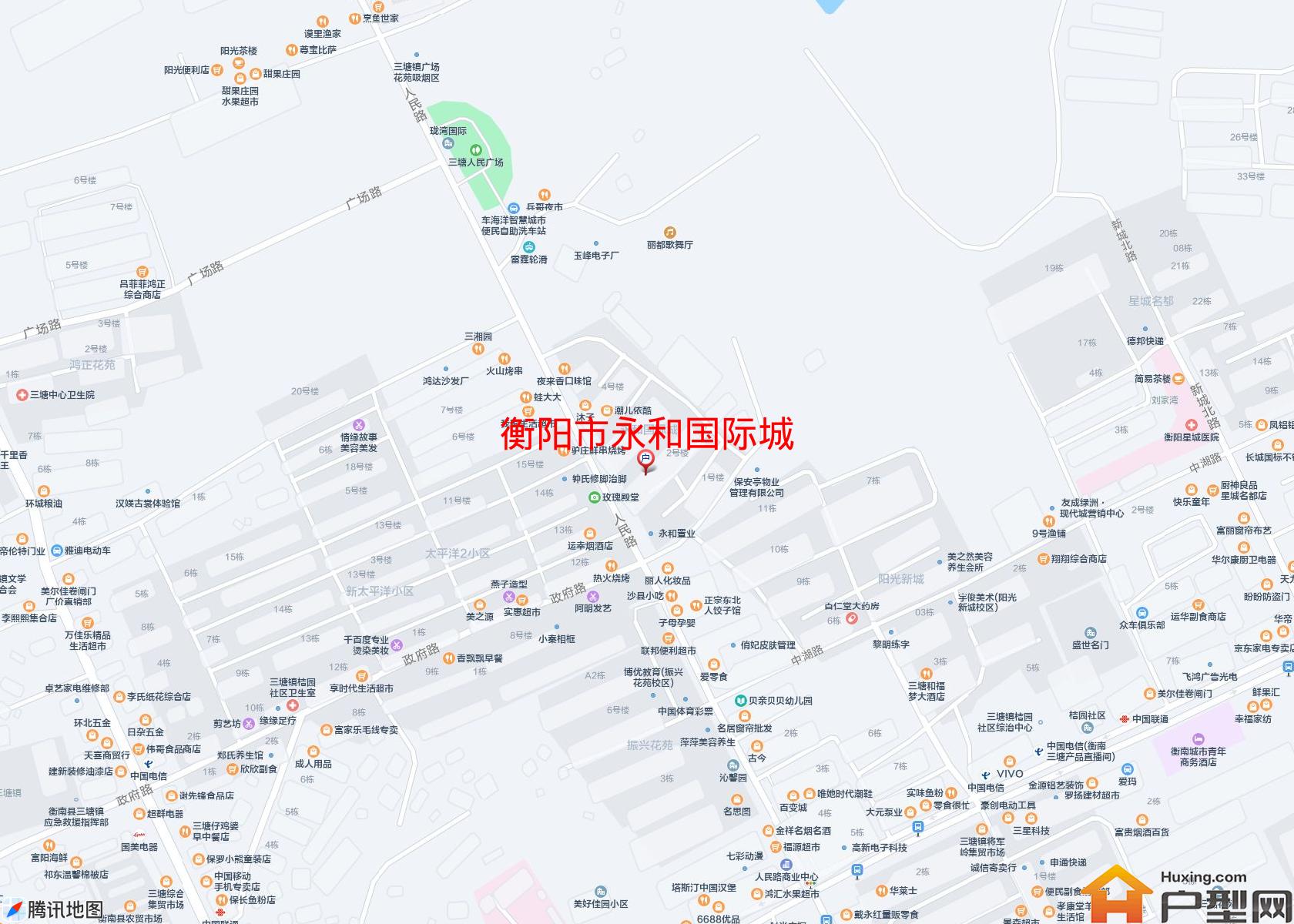 永和国际城小区 - 户型网
