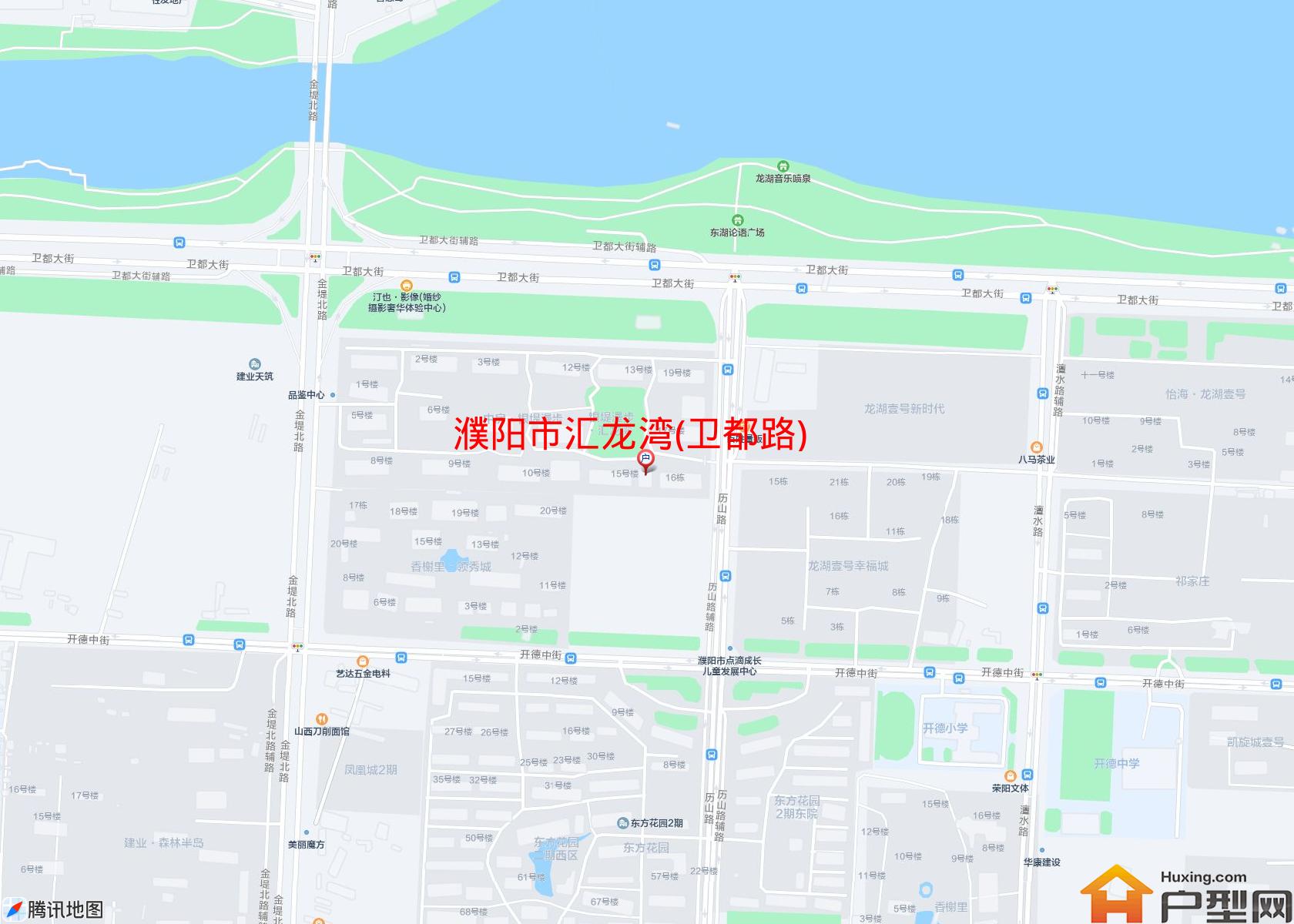 汇龙湾(卫都路)小区 - 户型网