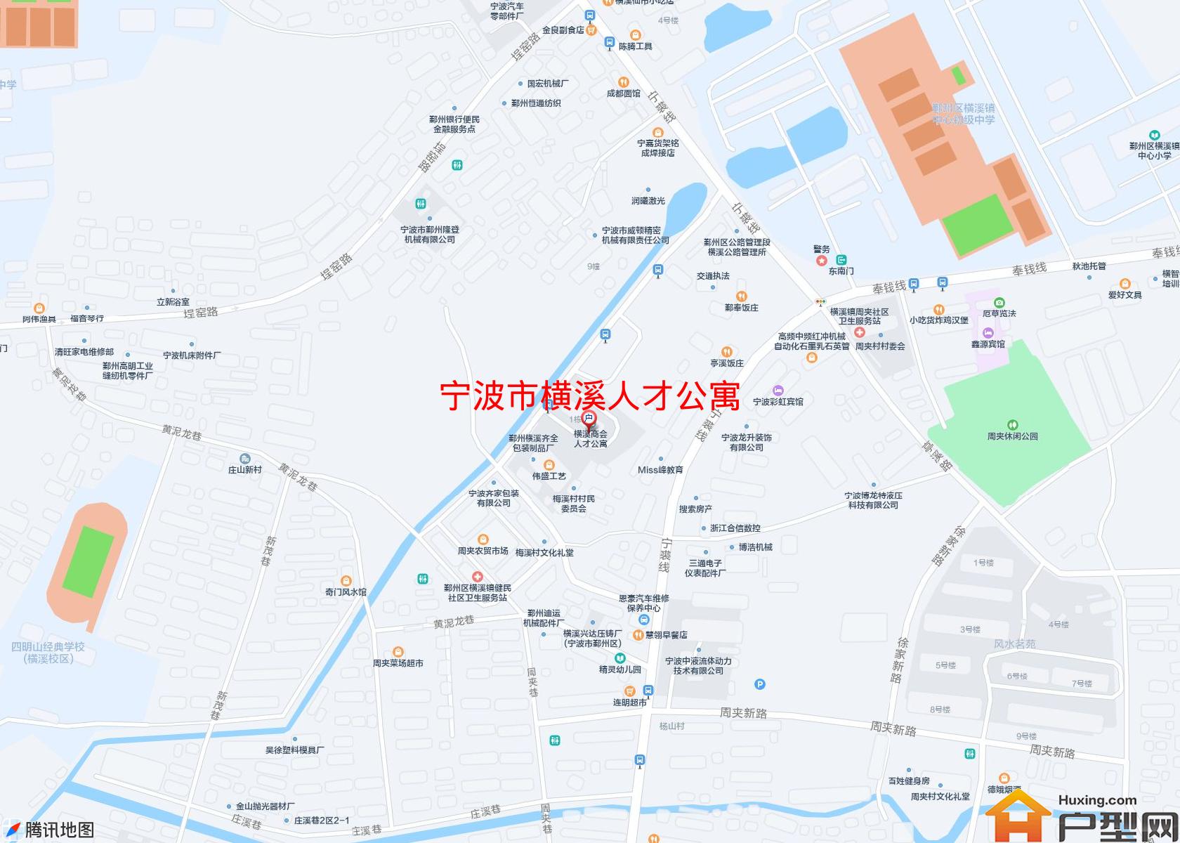 横溪人才公寓小区 - 户型网
