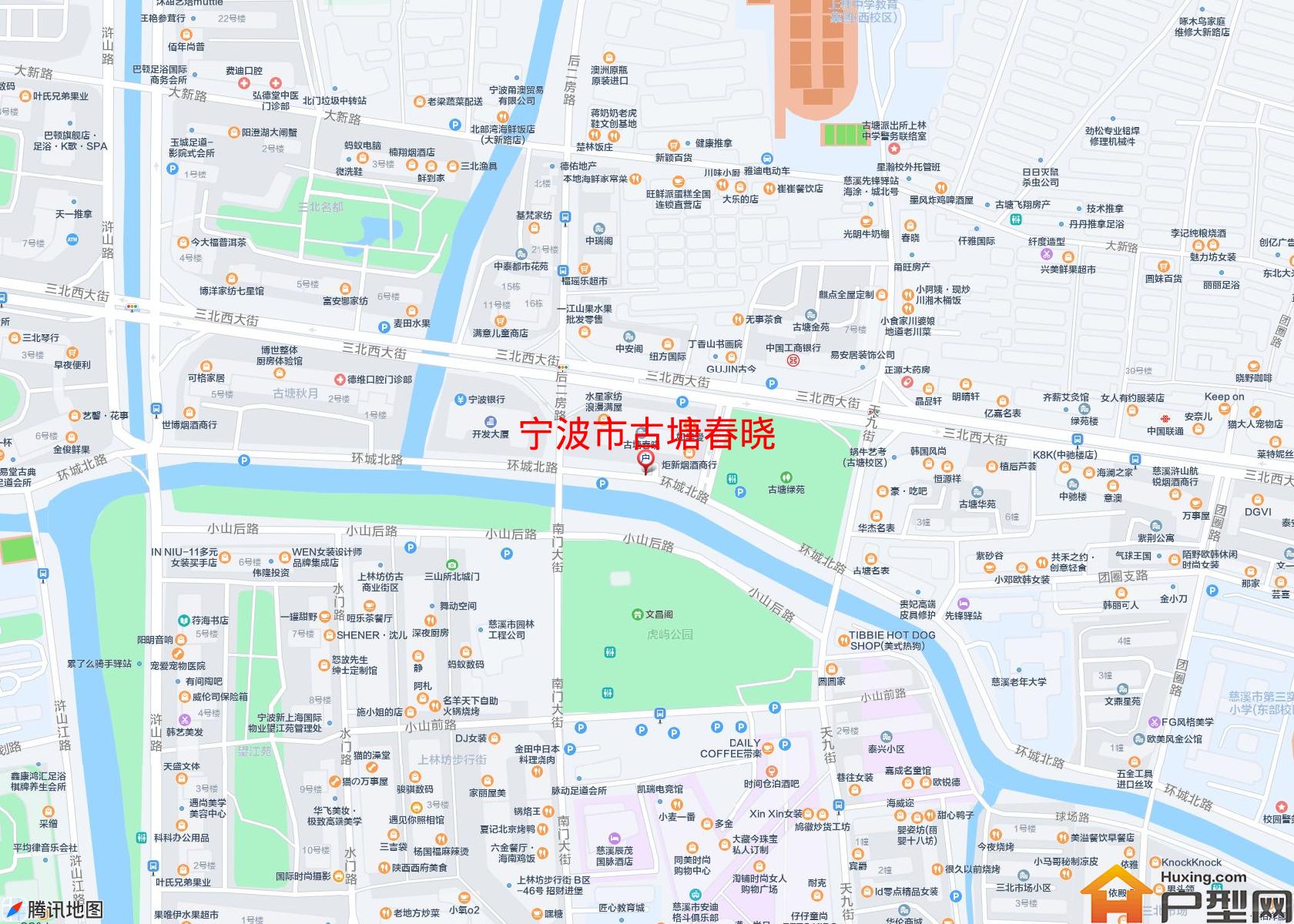 古塘春晓小区 - 户型网