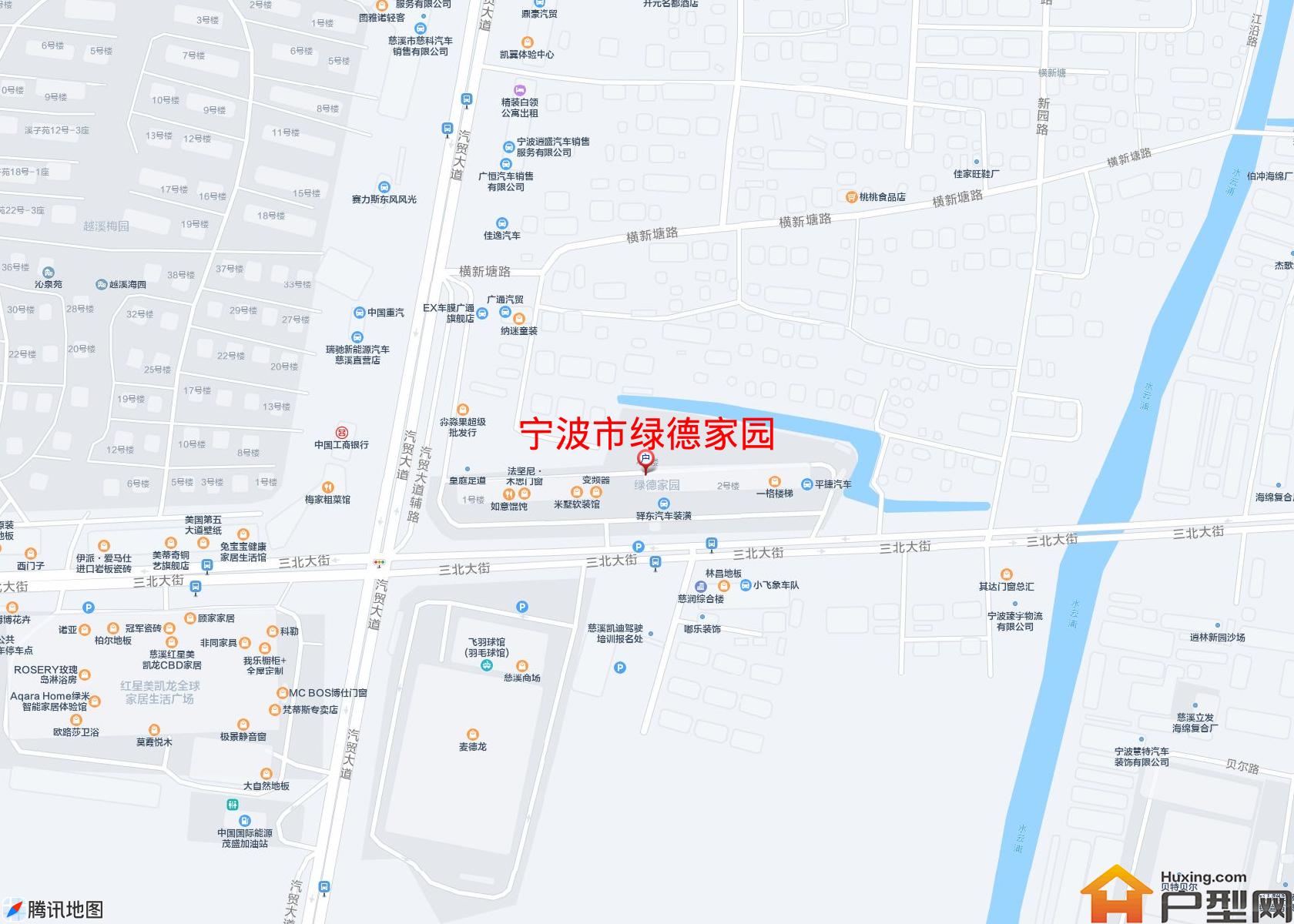 绿德家园小区 - 户型网