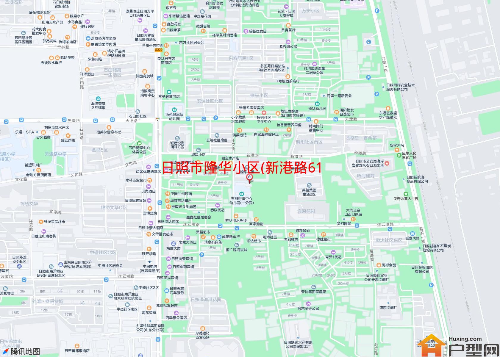 隆华小区(新港路61号)小区 - 户型网