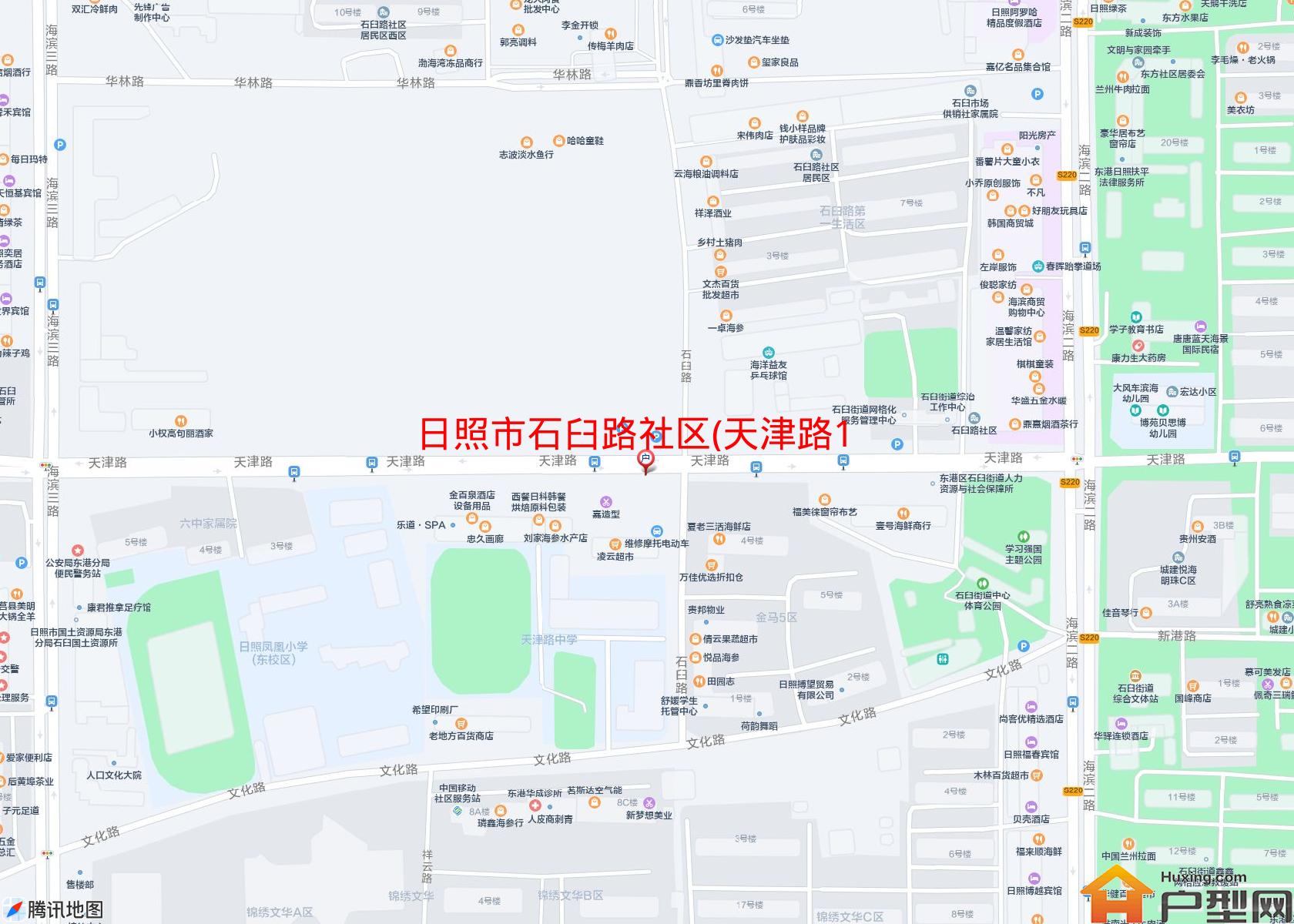 石臼路社区(天津路179号)小区 - 户型网