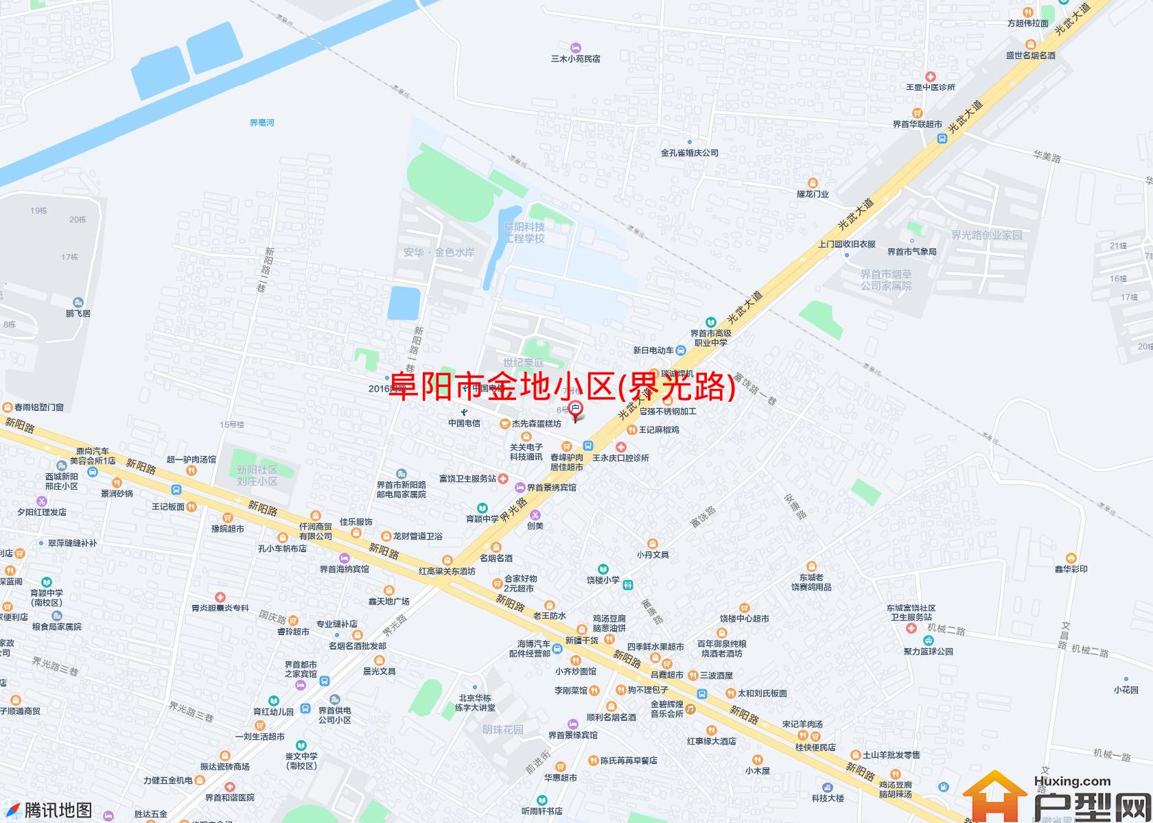 金地小区(界光路)小区 - 户型网