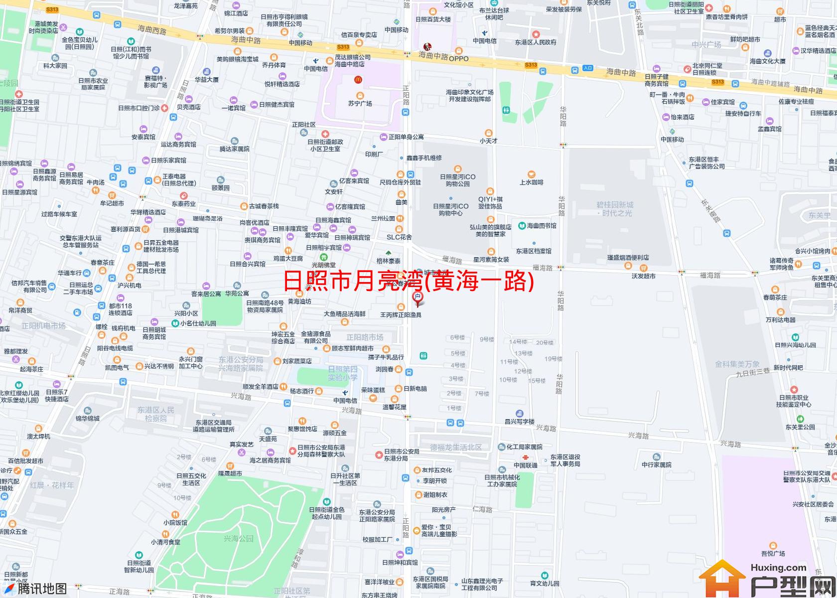 月亮湾(黄海一路)小区 - 户型网