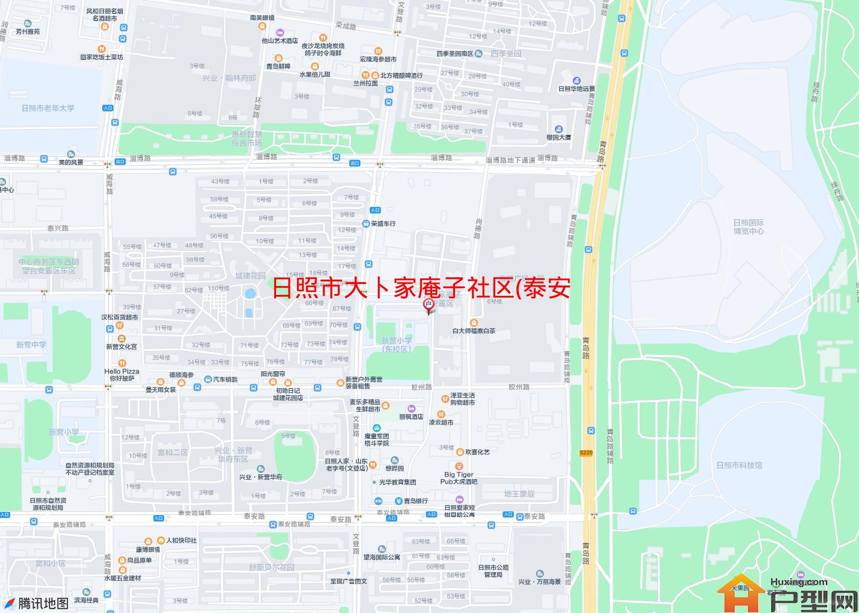 大卜家庵子社区(泰安路)小区 - 户型网