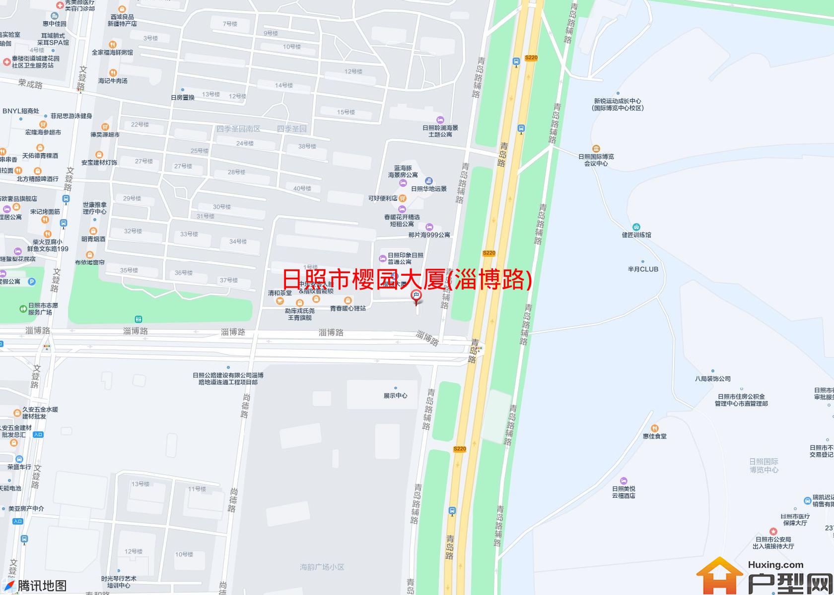 樱园大厦(淄博路)小区 - 户型网