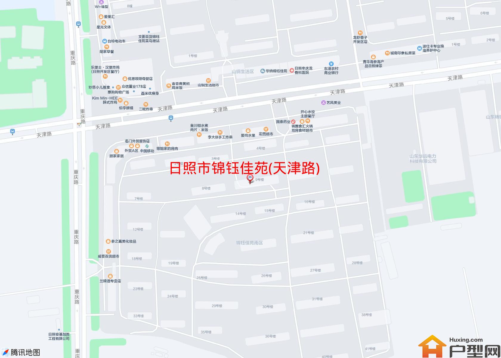 锦钰佳苑(天津路)小区 - 户型网