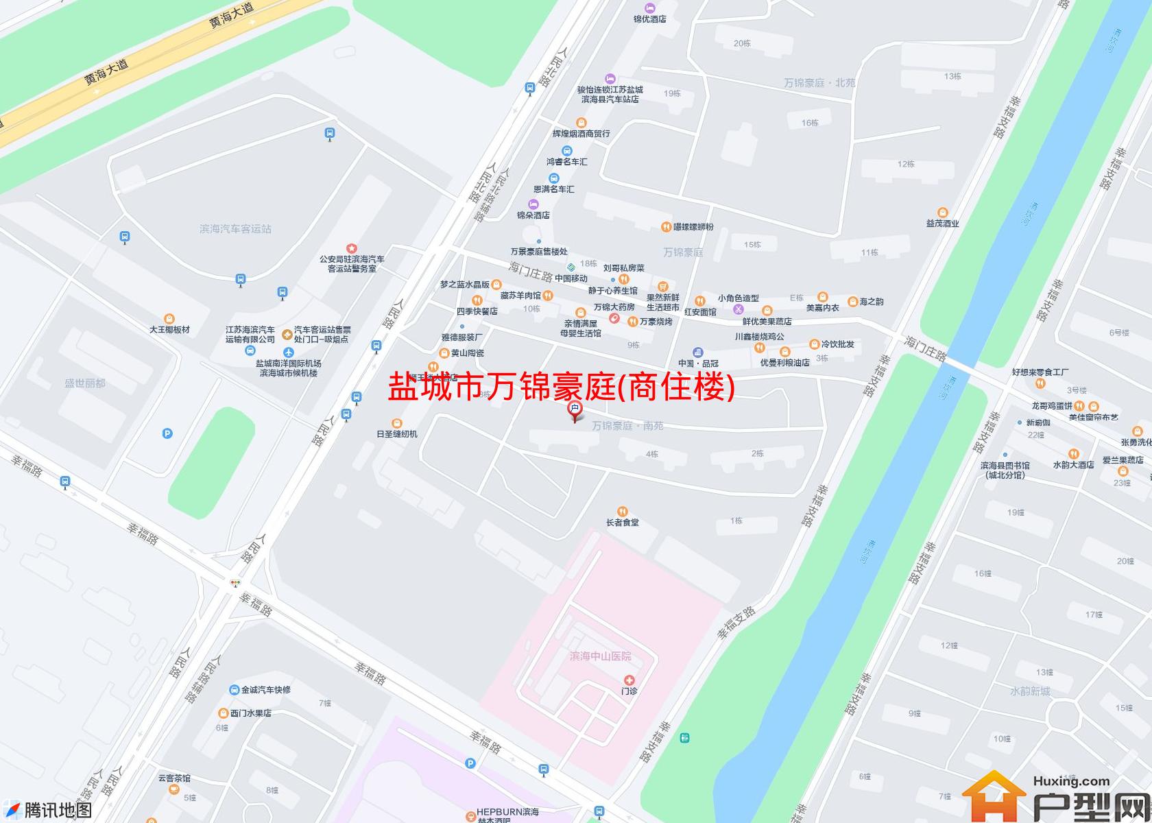 万锦豪庭(商住楼)小区 - 户型网