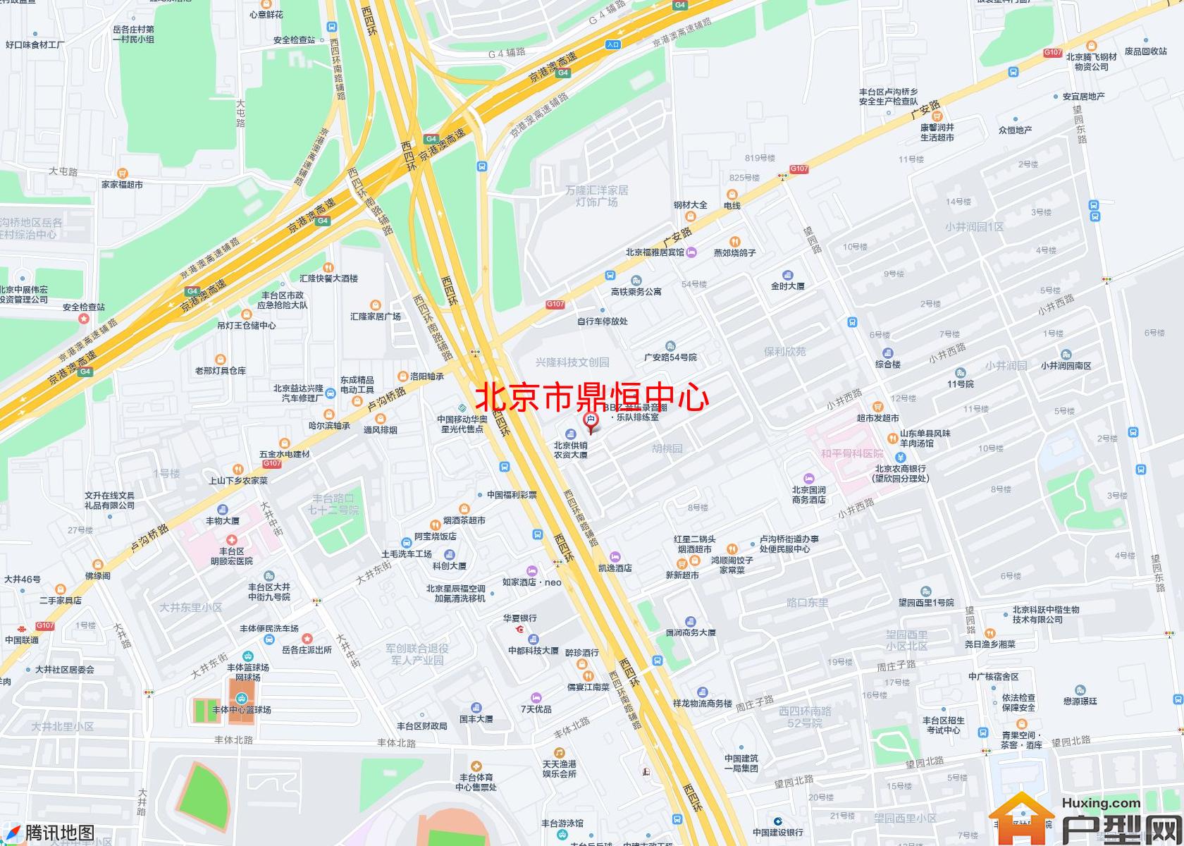 鼎恒中心小区 - 户型网