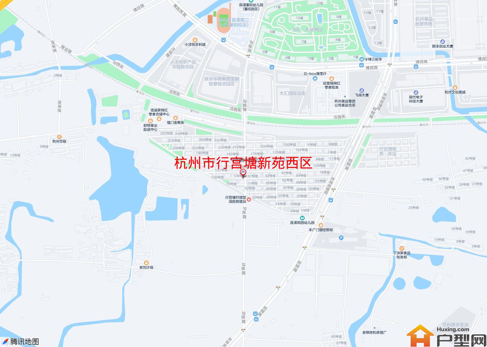 行宫塘新苑西区小区 - 户型网