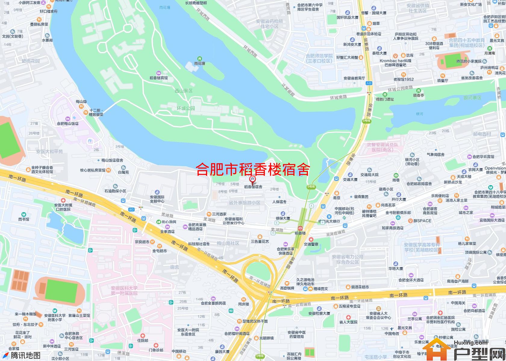 稻香楼宿舍小区 - 户型网