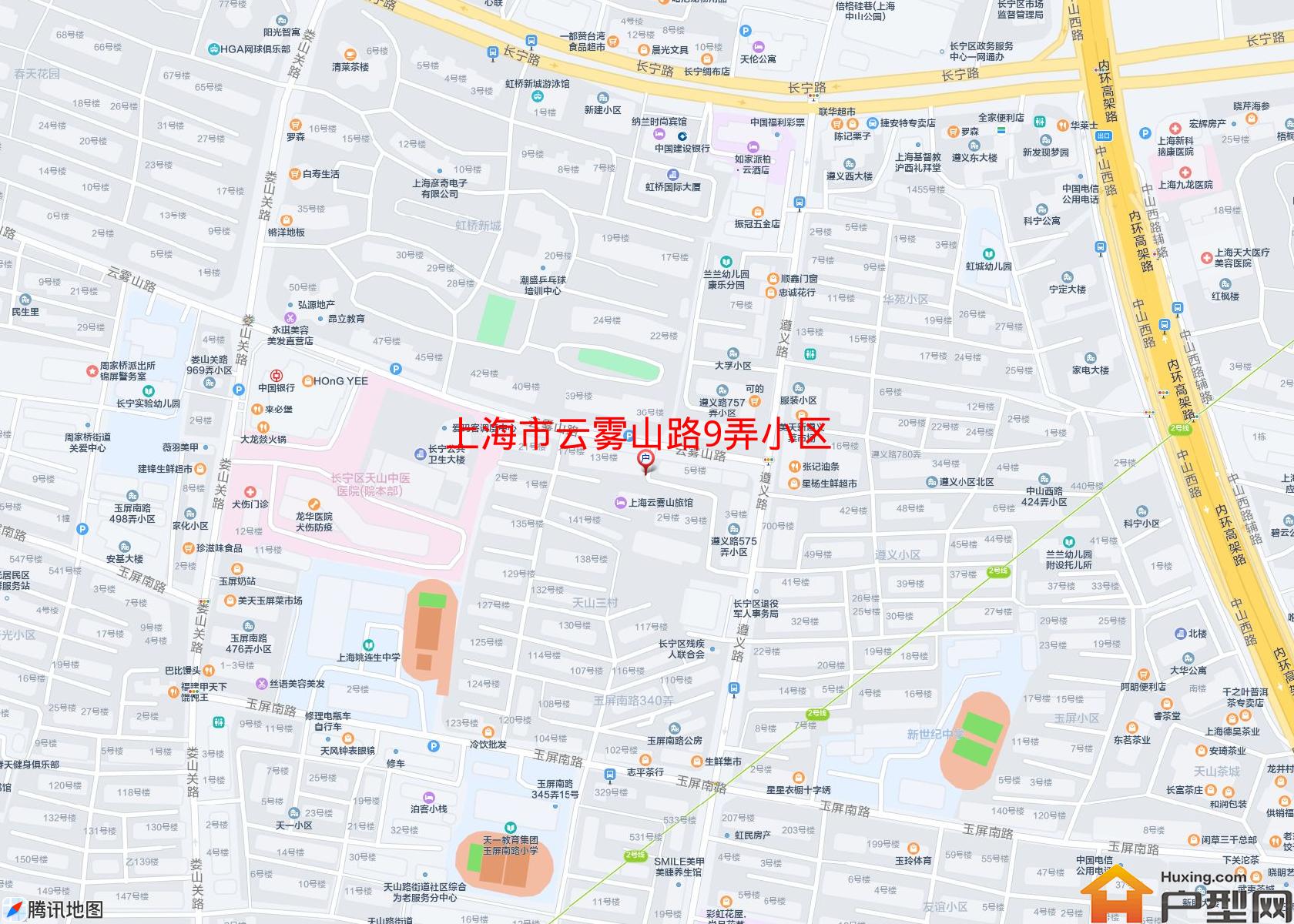 云雾山路9弄小区小区 - 户型网