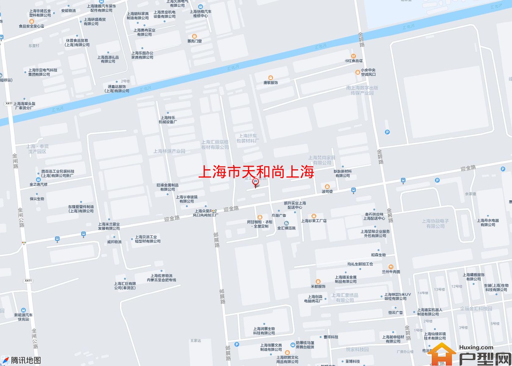 天和尚上海小区 - 户型网