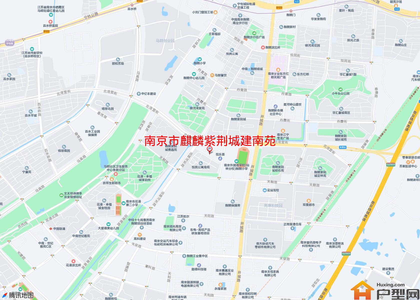 麒麟紫荆城建南苑小区 - 户型网