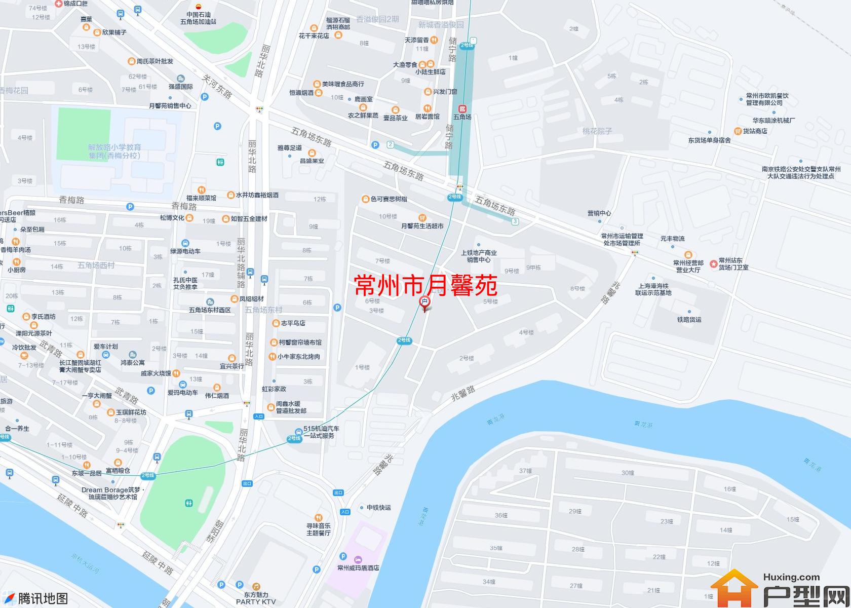 月馨苑小区 - 户型网