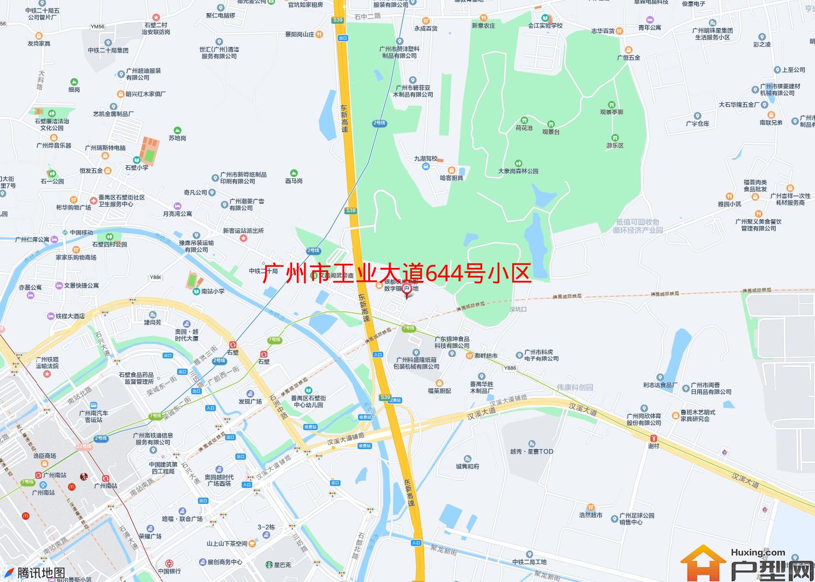 工业大道644号小区小区 - 户型网
