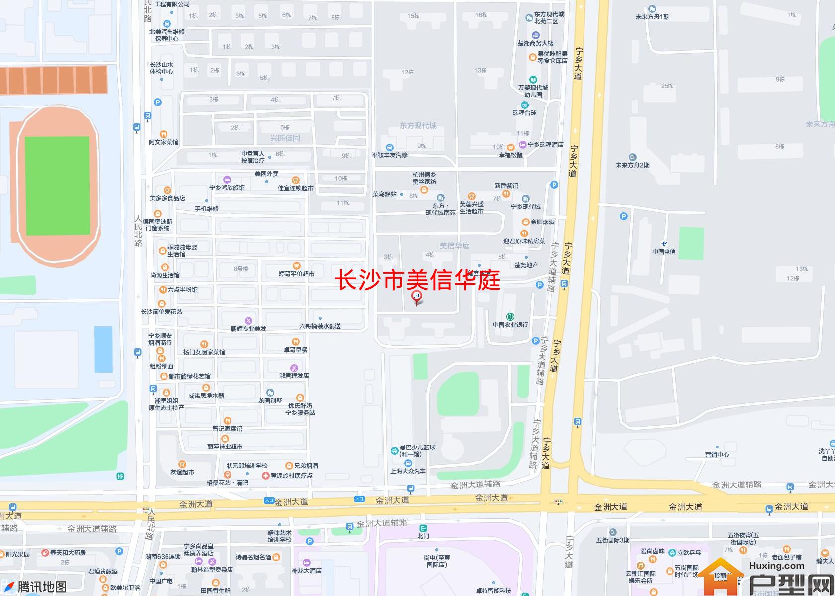 美信华庭小区 - 户型网