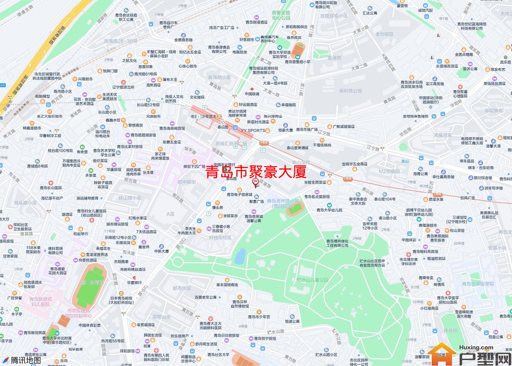 聚豪大厦小区 - 户型网